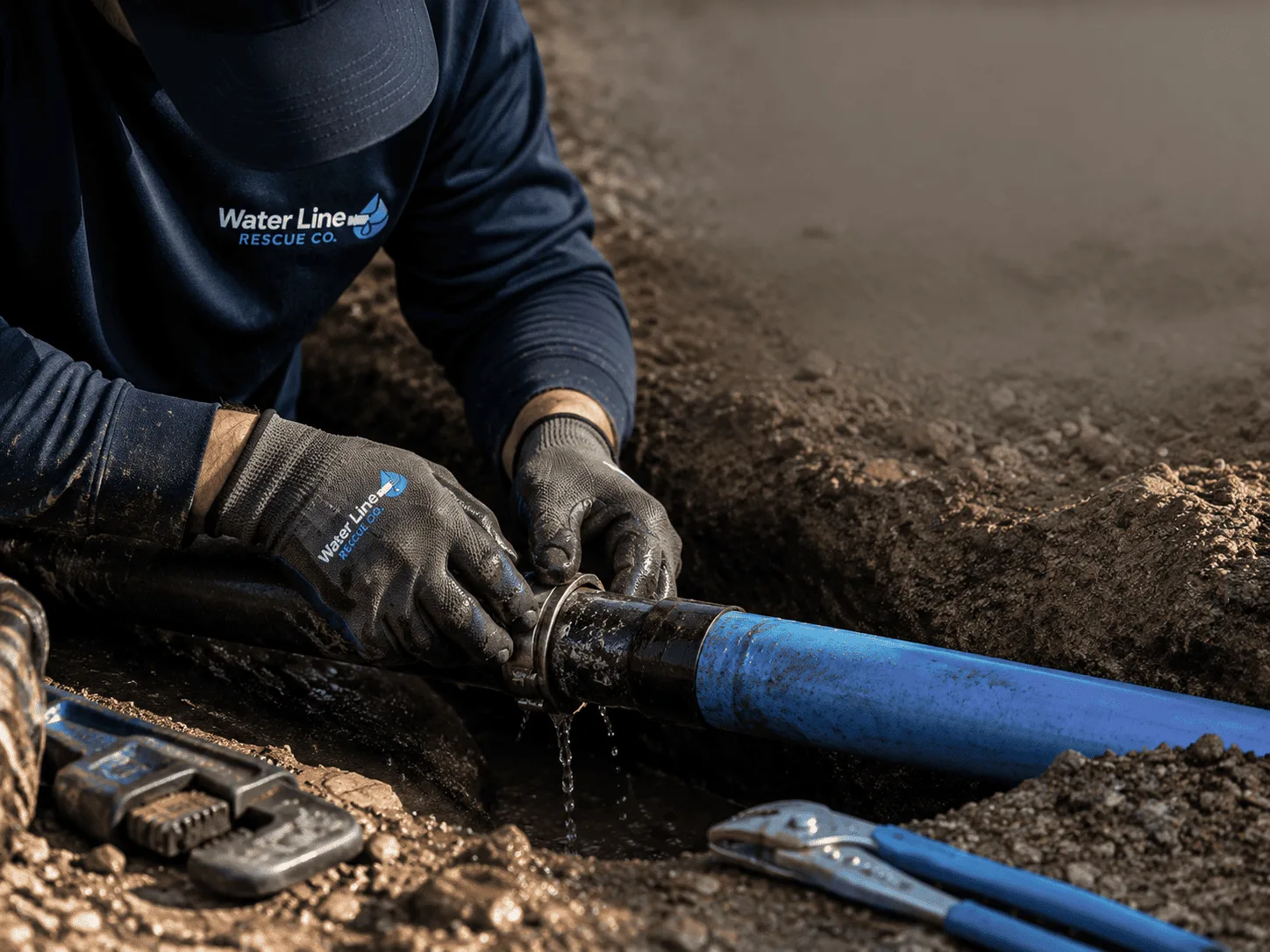 Why choose Water Line Repair in Alexander, IA